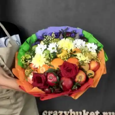Фруктовый букет &quot;Радуга&quot;