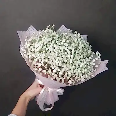 Букет из гипсофилы &quot;Облачко&quot;