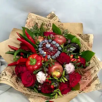 Букет из овощей и фруктов #2