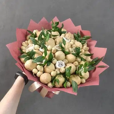 Букет &quot;Ореховый малыш&quot;