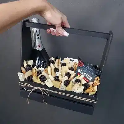 Ящик сырный &quot;Черное золото&quot;