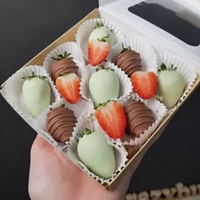 Клубника в шоколаде &quot;Лайм&quot;
