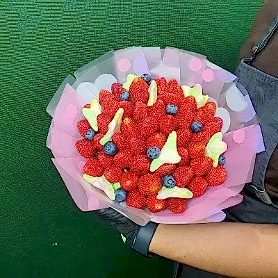 Букет &quot;Клубника&amp;Мармелад&quot;
