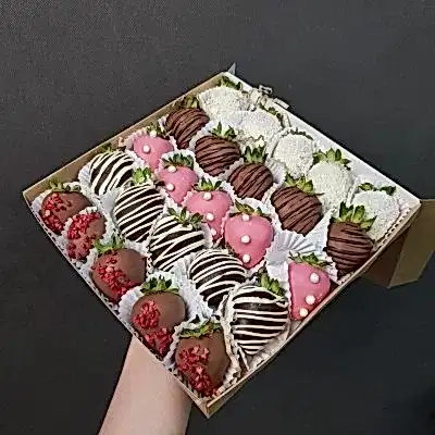 Клубника в шоколаде (500 гр.)