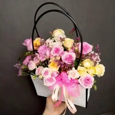 Цветы в коробке &quot;Душистый сад&quot;