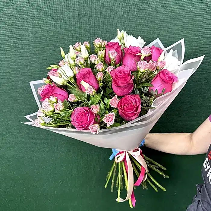 Букет Спелая Малина