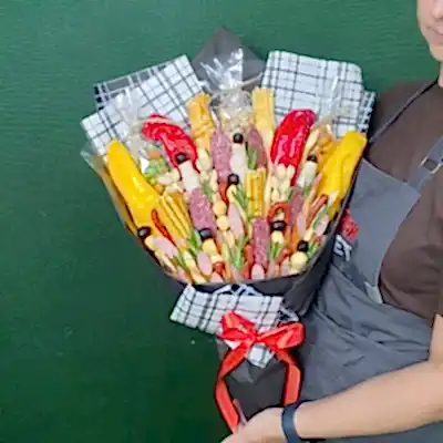 Мужской букет &quot;Без алкоголя&quot;