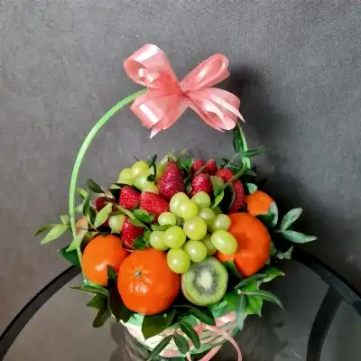 Корзина  &quot;Фрукты&amp;Клубника&quot;