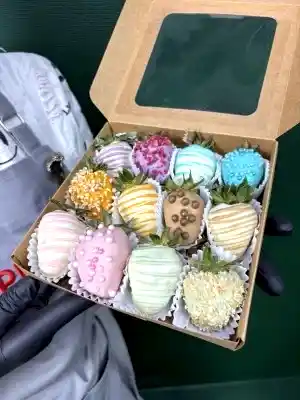 Клубника в шоколаде &quot;Яркое лето&quot; 240 гр.