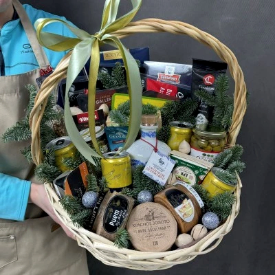 Продуктовая корзина &quot;Premium&quot;
